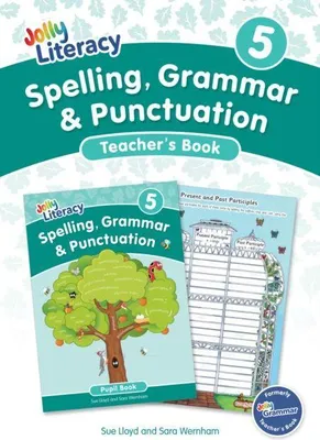 Produktbild von Spelling, Grammar & Punctuation Teacher's Book 5