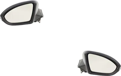 Image de Johns, Rétroviseurs extérieurs adaptés à VW Golf VII 5G1 BA5 08/12- Set Lin Re apprêté 5G0949101 5G0857521 5G0857537C 5G1857507AH 5G0949102 5G0857538