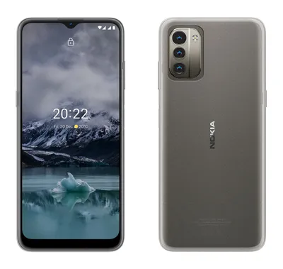 Produktbild von Silikon Hülle Basic kompatibel mit NOKIA G11 4G Case TPU Soft Handy Cover Schutz Transparent