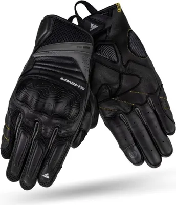 Zdjęcie produktu dla Rękawice Motocyklowe Shima Rush Men Black S