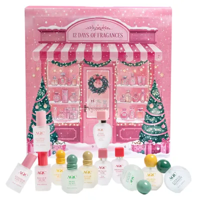 Immagine prodotto di AQC Fragrances - Calendario dell'Avvento Profumi Donna 12 Giorni x 15ml