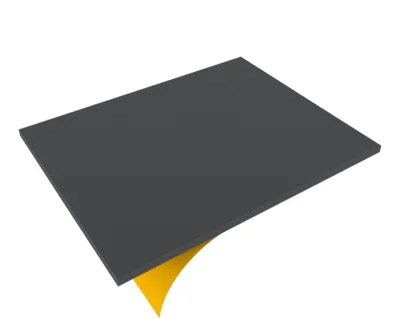 Produktbild von Schaumstoffboden 345x275x10 mm, selbstklebend, feinporig