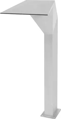 Obrázok produktu pre vidaXL Bazénový vodopád z nehrdzavejúcej ocele 50x30x90 cm strieborný