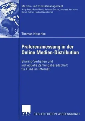 Obrázek produktu pro Měření preferencí v online distribuci médií