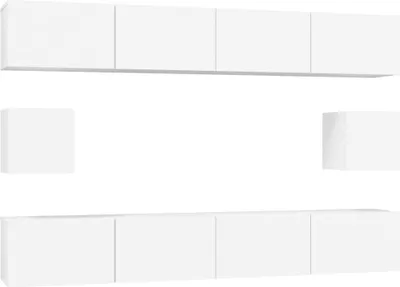 Zdjęcie produktu dla VidaXL 3114366, Biały, Drewno, Drewno, 1000 mm, 1 szt.