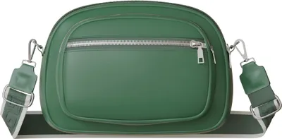Produktbild von Damen Umhängetasche Vegan Kompakt Crossbody Praktisch 30631 Green