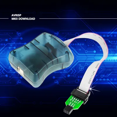 Image de AVRISP mkII Downloader,Programmer,AVR ISP Programmer,AVRISP mkII,USB AVRISP mkII Programmer
