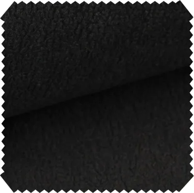 Produktbild von novely® HURTH Abverkauf | Griffiger Velours Möbelstoff in Wildlederoptik 1 lfm - Farbe: 16 Schwarz
