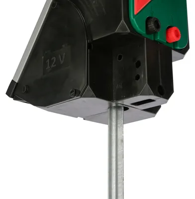 Produktbild von 3 Stück Spezial-Erdpfahl 1 mtr. lang feuerverzinktem T-Stahl inkl. M8-Edelstahlschraube