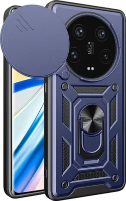 Obrázek produktu pro Techsuit Camshield Zadní kryt pouzdra pro Xiaomi 14 Ultra - Blue