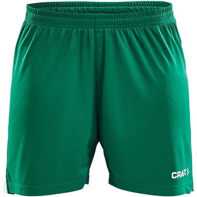 Produktbild von Craft Progress Contrast Shorts Damen - Grün