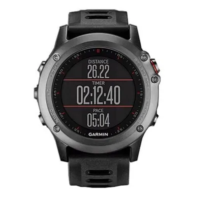 Produktbild von Garmin 010-01338-71 fenix 3 Saphir HR Grau Smartwatch