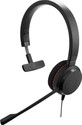 Produktbild von Jabra Evolve 20 MS Mono USB NC Überkopfbügelmodell