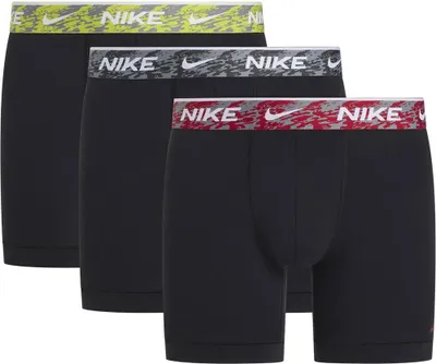 Produktbild von Nike Eday Brief Boxershorts 3 Einheiten Schwarz L Herren Schwarz L