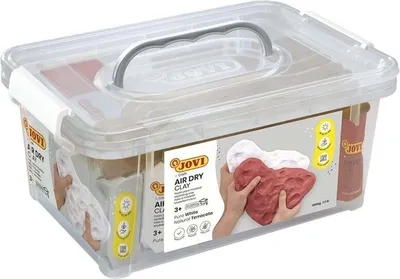 Zdjęcie produktu dla Jovi Self-Hardening Modelling Clay Set In Box Glina samoutwardzalna Set