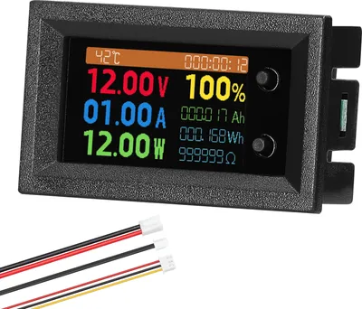 Obrázek produktu pro Multifunkční tester 9 v 1 – měřicí přístroj pro měření elektrického proudu s IPS barevným displejem