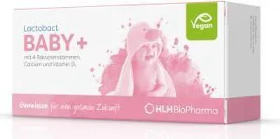 Produktbild von Lactobact Baby 7-Tage Beutel 7X2 g