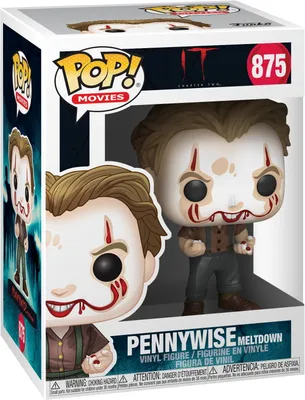 Produktbild von IT - Pennywise Meltdown 875 - Funko Pop! - Vinyl Figur