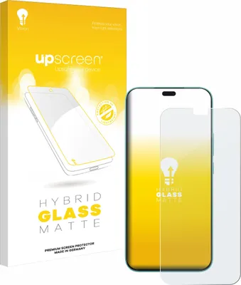 Produktbild von upscreen Entspiegelungs Schutzglas für Honor 400 Lite Schutzfolie Panzer Folie Glas Display Schutz matt