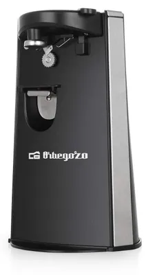 Obrázok produktu pre Orbegozo Cu 6500 Otvárač na konzervy čierny čierny jedna veľkosť