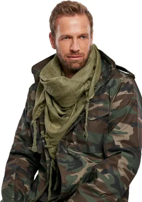 Obrázek produktu pro Šál Brandit Shemag Scarf olive - UNI
