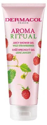 Zdjęcie produktu dla Dermacol Aroma Moment sprchový gel Żel pod prysznic Dzikie truskawki 250 ml