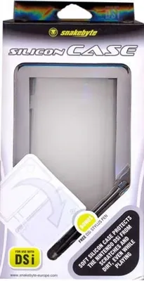 Produktbild von Snakebyte Silicon Case DSi, Silikon