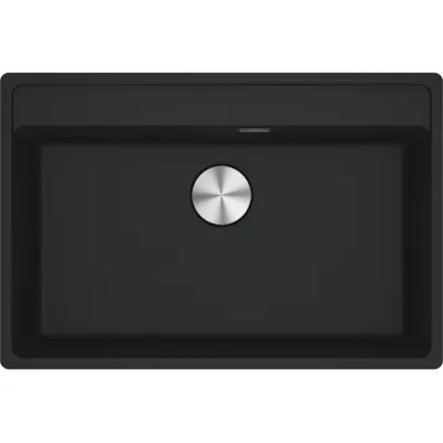 Produktbild von Franke Spüle 114.0658.305 MARIS MRG 610-72 A Black Matt