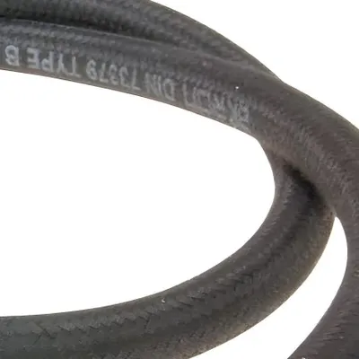 Produktbild von Benzinschlauch mit Textilummantelung 1m - 6x13mm
