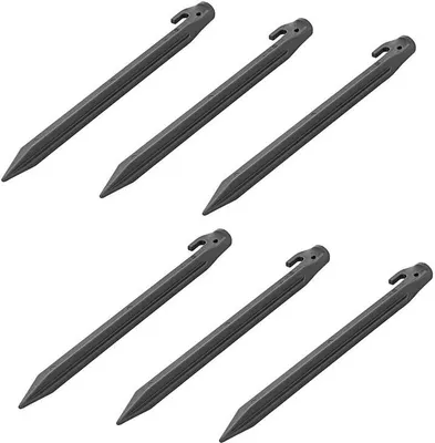 Zdjęcie produktu dla Śledzie namiotowe 30cm nylonowe - zestaw 6 sztuk