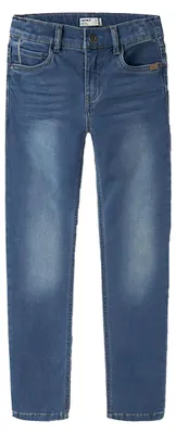 Obrázok produktu pre NAME IT, úzke džínsy s Elastanom, model Slim Fit, skrytý zips. Veľkosť:
