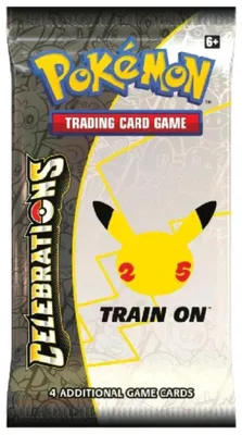 Produktbild von Pokémon Celebrations Booster Englisch (OVP)