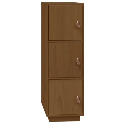 Obrázok produktu pre vidaXL Vysoká doska medovo hnedá 34x40x108,5 cm borovicový masív