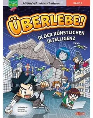 Obrázek produktu pro Überlebe! In der Künstlichen Intelligenz (Band 2 von 2)