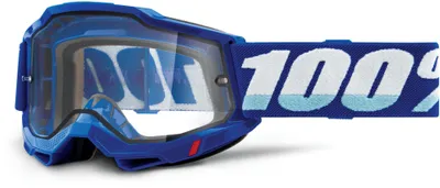 Produktbild von 100% Accuri II Enduro Moto Motocross Brille, blau/weiß