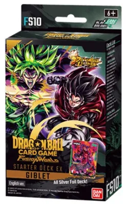 Immagine prodotto di Dragon Ball Super Starter Deck: EX Giblet [Fusion World]