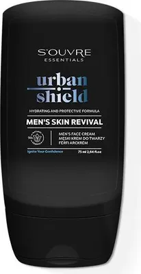 Immagine prodotto di Crema viso per uomo - MEN'S SKIN REVIVAL - urban shield