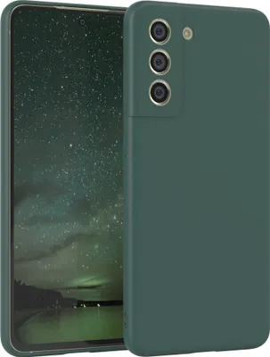 Produktbild von EAZY CASE - TPU Hülle für Samsung Galaxy S21 FE 5G, TPU Case stoßfeste Handyhülle, weiches Cover mit Kameraschutz, Silikonhülle in Grün
