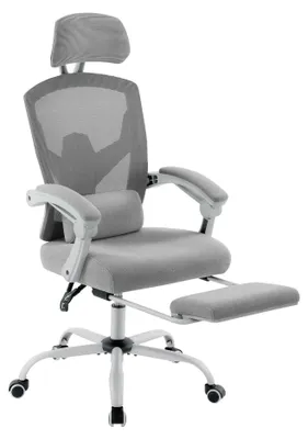 Obrázek produktu pro Ergonomická kancelářská židle - Židle - Herní židle - Funkce naklápění - Otočná židle - Nastavitelná opěrka hlavy