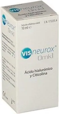 Produktbild von Pharmadiet Visneurox Omk1 Sol Ophthalmic 10 ml
