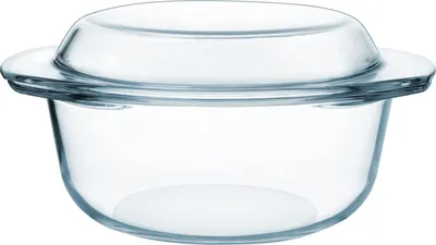 Produktbild von Auflaufform mit Deckel - 2,5L Glas, Ofenfest und Vielseitig Einsetzbar