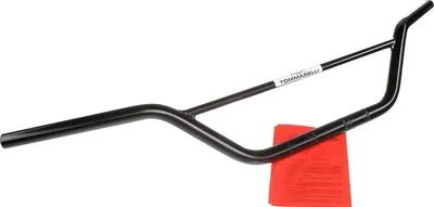 Produktbild von Crosslenker Tommaselli Schwarz, hohe Ausführung, mit Teilegutachten - Simson S51, S50, S53, S70, S83