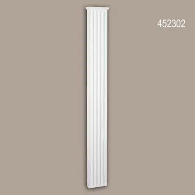 Produktbild von Profhome 452302 Pilaster Schaft Fassadenelement Pilaster Außenstuck