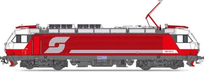 Produktbild von Jägerndorfer H0  E-Lok 1822.001 ÖBB rot  25850