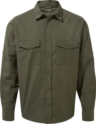 Obrázek produktu pro Craghoppers - Pánská košile "Kiwi" CG1500 (S) (Forest green)