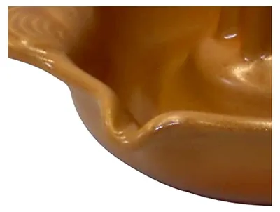 Produktbild von K&K Hähnchenbräter - Geflügelbräter aus Steinzeug in hellbraun