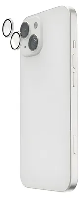 Produktbild von Hama Cam Protect, Apple, iPhone 14 / 14 Plus, Bruchfest, Schlagfest, Schlagfest, Kratzresistent, Splitterfrei, Transparent, 2 Stück(e)