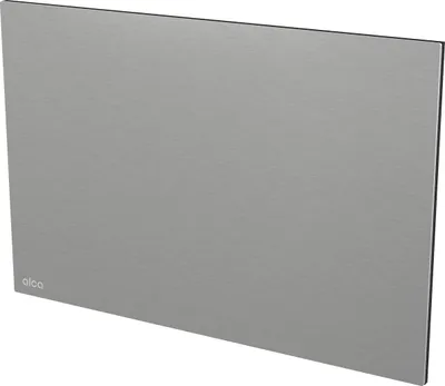 Immagine prodotto di Alcadrain P120 Abdeckungsplatte für Vorwandinstallationssysteme, Alunox-Matt