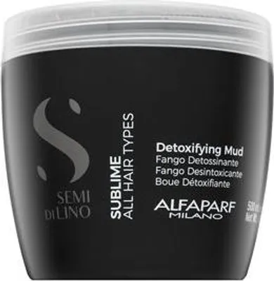 Zdjęcie produktu dla Alfaparf Milano Semi Di Lino Sublime Detoxifying Mud 500 ml