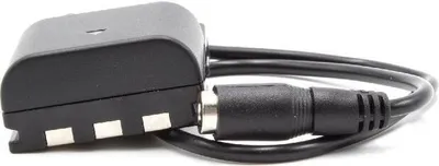 Produktbild von vhbw DC Kuppler Netzadapter kompatibel mit Canon ACK-DC20 Netzteil passt für NB-2L, NB-2LH